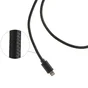 Câble usb a/lightning LEXMAN, 2 mètres, noir