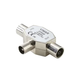 Tete dérivation coaxial, 9,52mm, 1 mâle/2 femelle, LEXMAN