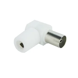 Fiche coudée, 9,52mm, femelle, LEXMAN