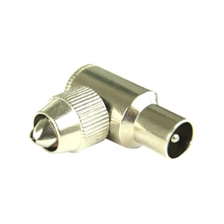 Fiche coudée, 9,52mm, mâle, LEXMAN