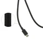 Câble usba/usbc, 1m, gris/blanc, LEXMAN