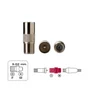 Adaptateur coaxial tv, 9,52mm, femelle, LEXMAN