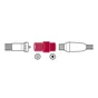 Adaptateur coaxial tv, 9,52mm, femelle, LEXMAN