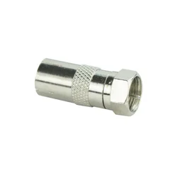 Adaptateur coaxial tv, 9,52mm, mâle, LEXMAN