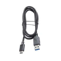 Câble usb a/usb c, LEXMAN, 1 mètre, noir