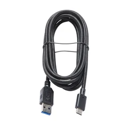 Cable USBA/USBC, 2m, noir, Lexman