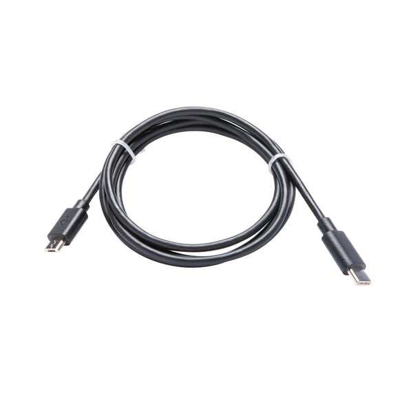 Câble usbc/micro usb, 1m, noir, LEXMAN