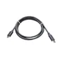 Câble usbc/micro usb, 1m, noir, LEXMAN