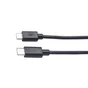 Câble usbc/micro usb, 1m, noir, LEXMAN
