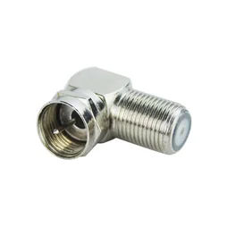 Adaptateur coaxial tv, blindé, mâle/femelle, LEXMAN