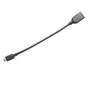Câble usbc/usba, 0,2m, noir, LEXMAN