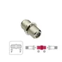 Raccord coaxial tv, femelle/femelle, LEXMAN