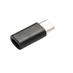 Adaptateur micro usb vers usbc, noir, LEXMAN