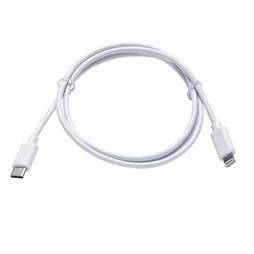 Câble usb c/lightning, LEXMAN, 1 mètre, blanc