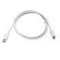 Câble usb c/lightning, LEXMAN, 1 mètre, blanc