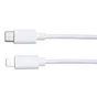 Câble usb c/lightning, LEXMAN, 1 mètre, blanc