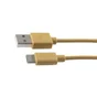 Câble usb a/usb c, LEXMAN, 1 mètre, moutarde