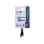 Câble USB C/USB C, 0.2m, noir, LEXMAN