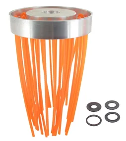 Tête aluminium 18 fils pour débroussailleuse F1
