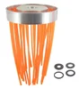Tête aluminium 18 fils pour débroussailleuse F1