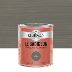 Badigeon LIBERON gris fusain mat 0.75 l