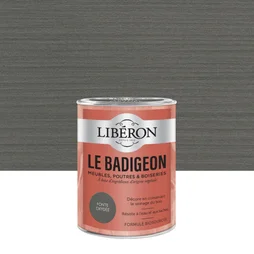 Badigeon LIBERON fonte oxydée mat 250 ml