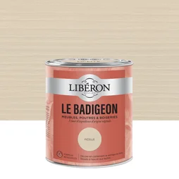 Badigeon LIBERON ficelle mat 0.75 l