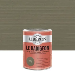 Badigeon LIBERON kaki grisé mat 250 ml