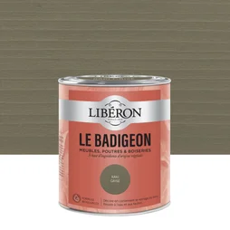 Badigeon LIBERON kaki grisé mat 0.75 l