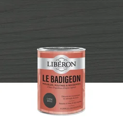 Badigeon LIBERON chêne brûlé mat 250 ml