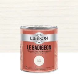 Badigeon LIBERON blanc coton mat 0.75 l