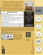 Cire LIBERON, blanc satiné, 0.5l