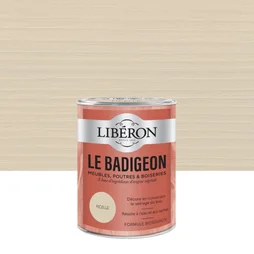 Badigeon Le badigeon LIBERON ficelle mat 250 ml