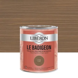 Badigeon LIBERON chêne fumé mat 0.75 l