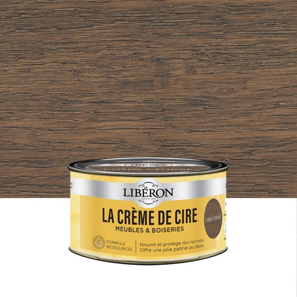 Cire LIBERON, chêne cendré satiné, 0.25l