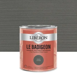 Badigeon LIBERON fonte oxydée mat 0.75 l