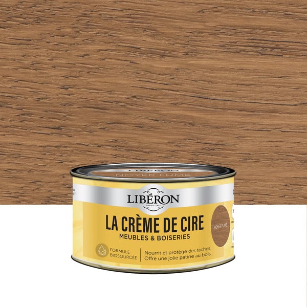 Cire LIBERON, noyer fumé satiné, 0.25l