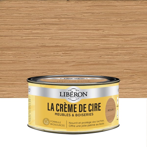 Cire LIBERON, incolore satiné, 0.5l