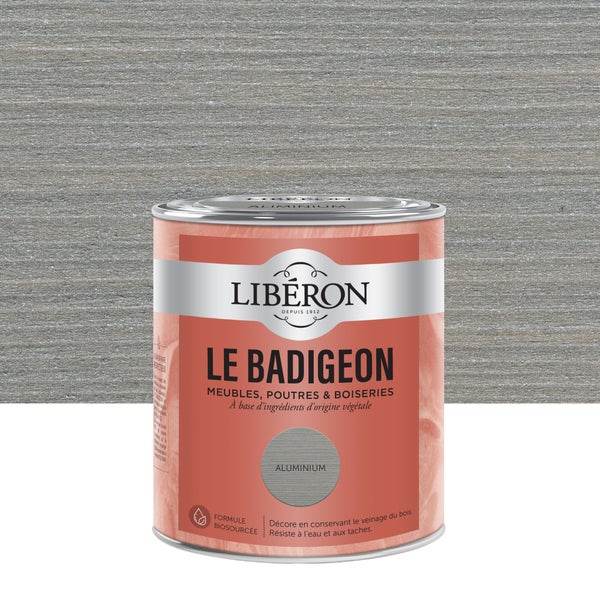 Badigeon LIBERON aluminium mat 0.75 l