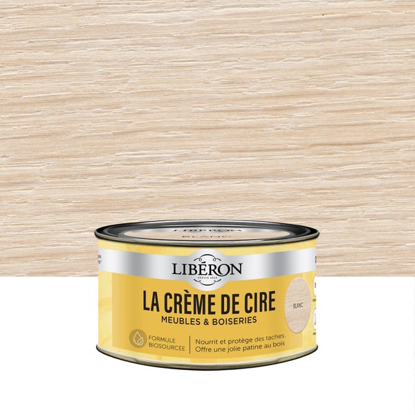 Cire LIBERON, blanc satiné, 0.25l
