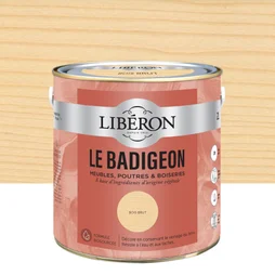 Badigeon LIBERON bois brut mat 2 l