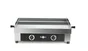 Plancha electrique KRAMPOUZ Serie noire gecif2no, gris
