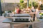 Plancha electrique KRAMPOUZ Serie noire gecif2no, gris