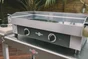 Plancha electrique KRAMPOUZ Serie noire gecif2no, gris