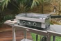 Plancha electrique KRAMPOUZ Serie noire gecif2no, gris
