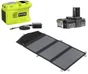 Panneau solaire, RYOBI 21w 18v 2AH