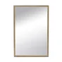 Miroir rectangulaire Milo chêne clair, l.42 x H.62 cm