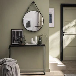 Miroir barbier, INSPIRE, 57 cm noir