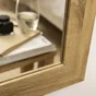 Miroir rectangulaire mdf effet chêne clair Narva INSPIRE, l.52 x H.152 cm