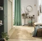 Miroir Nordik Tableto, rond diam. 56 cm, chêne, Inspire